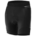 Miniatyrbillede 1 af 2: Loeffler Kurze Hose Light Hotbond Sort 3XL Kvinde