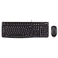 Miniatyrbillede 2 af 4: Logitech Mus Og Tastatur Mk120 Sort Spanish QWERTY