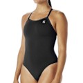 Miniatyrbillede 2 af 3: Tyr Badedragt Durafast Elite Solid Diamondfit Sort 40 Kvinde