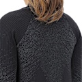 Miniatyrbillede 5 af 6: Uyn Langærmet T-shirt Exceleration Sort XL Kvinde