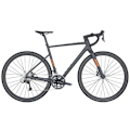 Miniatyrbillede 1 af 6: Scott Bikes Speedster Gravel 60 Shimano Claris Rd-r2000-gs Gravelcykel Sort 56