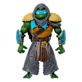 Miniatyrbillede 1 af 4: Mattel Motu X Tmnt: Turtles Of Grayskull Action Stealth Armor Leonardo 14 Cm Figur