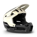 Miniatyrbillede 1 af 3: Bluegrass Vanguard Core Mips Downhillhjelm Hvid,Sort 52-56 cm