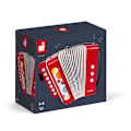 Pikkukuva 3 / 6: Janod Confetti Accordion Punainen 3-8 Years
