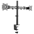 Miniatyrbillede 1 af 5: Newstar Skærmstativ Nm-d135dblack 27´´ Sort
