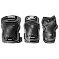 Miniatyrbillede 3 af 3: Roces Ventilated 3 Pack Sort S