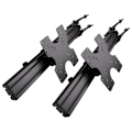Miniatyrbillede 3 af 4: Next Level Racing Skærmstativ Elite Free Standing Triple Sort