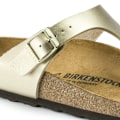 Miniatyrbillede 2 af 8: Birkenstock Sandaler Gizeh Birko-flor Large Gylden EU 38 Kvinde
