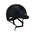 Miniatyrbild 1 av 6: Equestro Hjälm Modello Eclipse Plain Matt Rowel Fitting  53-55 cm