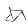 Miniatyrbillede 5 af 8: Cinelli Superstar Vej Ramme Vigorelli Sort L