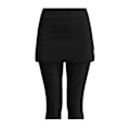 Miniatyrbillede 1 af 2: Bidi Badu Leggings Crew Sort 164 cm