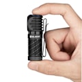 Miniatyrbillede 9 af 9: Olight Rød Led Lommelygte Perun 2 Mini Sort 1100 Lumens