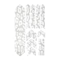 Miniatyrbillede 2 af 4: All Mountain Style Frame Guard Extra Stickers Honeycomb Grå