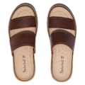 Miniatyrbild 2 av 9: Timberland Clairemont Way Slide Sandaler Brun EU 37 1/2 Kvinna