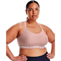 Miniatyrbillede 9 af 10: Under Armour Top Høj Support Crossback Rosa 110 / C Kvinde