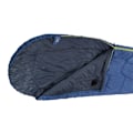 Pikkukuva 2 / 5: High Peak Makuupussi Easy Travel Sininen Regular / Left Ziper