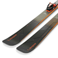 Miniatyrbillede 7 af 10: Elan Alpine Ski Wingman 82 Ti Power Shift+elx 11.0 Brun 178
