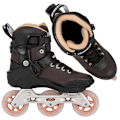 Miniatyrbillede 8 af 8: Powerslide Inline Skøjter Phuzion Radon 90 Sort EU 39