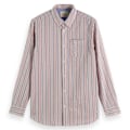 Pikkukuva 1 / 2: Scotch & Soda Lightweight Dobby Pitkähihainen Paita Beige L Mies