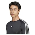 Pikkukuva 5 / 6: Adidas Techfit Compression 3 Stripes Pitkähihainen T-paita  XL Mies