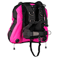 Miniatyrbillede 2 af 3: Oms Iq Lite With Deep Ocean 2.0 Bcd Rosa S