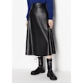 Miniatyrbillede 1 af 5: Armani Exchange Midi Nederdel 6ryn32_yn8pz Sort M Kvinde