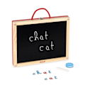 Miniatyrbillede 7 af 10: Janod Essential 4 In 1 Cursive Letters Briefcase Flerfarvet 3-8 Years
