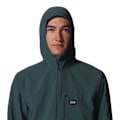 Miniatyrbillede 4 af 4: Mountain Hardwear Trail Sender™ Jakke Sort XL Mand