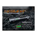 Pikkukuva 8 / 10: Fenix Led Taskulamppu Fnx Pd40r V2.0 3000 Lumens Musta