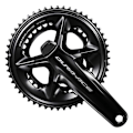 Miniatyrbillede 1 af 4: Shimano Kranksæt Power Meter Dura-ace R9200p Hollowtech Ii Søvfarvet 172.5 mm / 52/36t