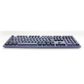 Miniatyrbild 8 av 10: Ducky Spel Tangentbord One 3 Cosmic Pbt Mx Red Blå Spanish QWERTY
