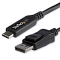 Pikkukuva 1 / 2: Startech Usb-c To Dp 1.4 Cable 6ft 8k Musta