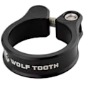 Miniatyrbillede 1 af 2: Wolf Tooth Sadelklemme Cnc Sort 31.8 mm