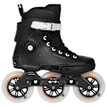Miniatyrbillede 3 af 10: Powerslide Inline Skøjter Next Sl 110 Sort EU 38-39