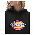 Miniatyrbillede 3 af 4: Dickies Hættetrøje Icon Logo Sort XS Kvinde