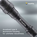 Miniatyrbillede 4 af 10: Varta Indestructible F20 Pro 6w Led Sort 350 Lumens