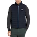 Miniatyrbild 1 av 3: Original Penguin Lightweight Polyfill Väst Blå L Man