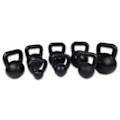 Miniatyrbillede 4 af 5: Tunturi Kettlebells 12kg Sort 12 kg
