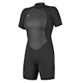 Miniatyrbillede 1 af 2: O´neill Wetsuits Ryg Zip Suit Kvinde Reactor Ii 2 Mm Spring Grå 4