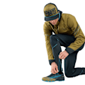 Miniatyrbillede 3 af 3: Dynafit Trail Løbesko Feline Sl Goretex Blå EU 46 1/2 Mand