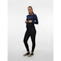 Miniatyrbillede 4 af 6: Vero Moda Eva Loose String Maternity Bukser Sort L Kvinde