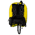 Miniatyrbillede 1 af 3: Oms Med Performance Mono Wing Iq Lite Cb Signature 27 Lbs Bcd Gul,Sort XL
