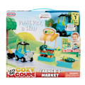 Miniatyrbillede 5 af 5: Little Tikes Farmers Market W/go Let’s Go Cozy Coupe™ Grøn