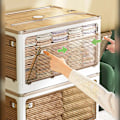 Miniatyrbillede 3 af 3: Joybos Opbevaringskasse 40x28.5x23.5cm Gylden