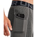 Pikkukuva 8 / 8: Under Armour Heatgear Compression Long Pohjakerroksen Shortsit Harmaa S / Regular Mies