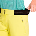 Miniatyrbillede 6 af 7: Trangoworld Stora Shorts Gul S Kvinde