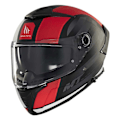 Miniatyrbillede 1 af 9: Mt Helmets Thunder 4 Sv Threads Hjelm  M