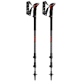 Miniatyrbillede 2 af 5: Leki Polakker Makalu Sort 110-145 cm