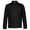 Miniatyrbillede 3 af 6: Icebreaker Merino Loft Jakke Sort 2XL Mand