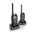 Miniatyrbillede 4 af 8: Albrecht Walkie-talkies Tectalk Worker 3 2 Enheder Sort